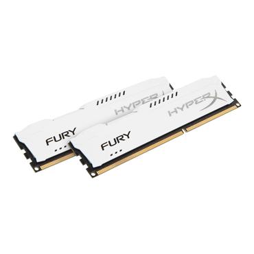 HyperX FURY - 16GB: 2x8GB - DDR3 - 1866MHz - DIMM 240-pin