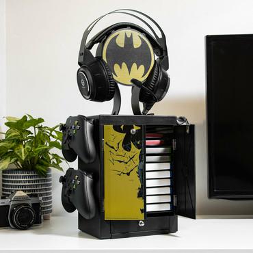 Numskull Games Official Batman Gaming Locker Spil disk holder