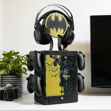 Numskull Games Official Batman Gaming Locker Spil disk holder