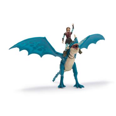 DreamWorks Dragons DWD FGR MvMd Astrid n Nadder S1V1 GML
