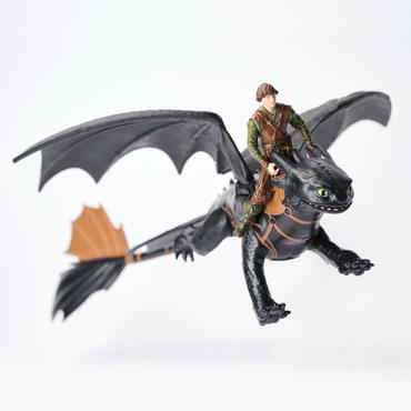 DreamWorks Dragons DWD FGR MvMd Astrid n Nadder S1V1 GML