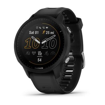 Garmin Forerunner 955 sportsur med rem - 32 GB - sort