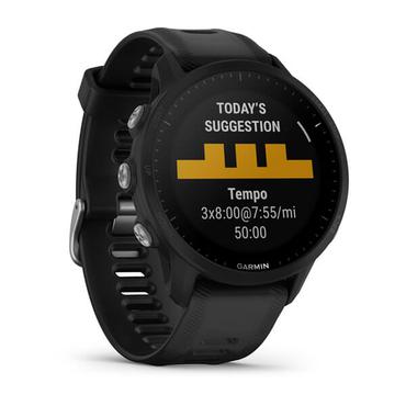 Garmin Forerunner 955 sportsur med rem - 32 GB - sort