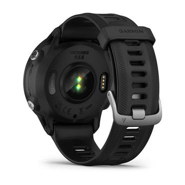 Garmin Forerunner 955 sportsur med rem - 32 GB - sort