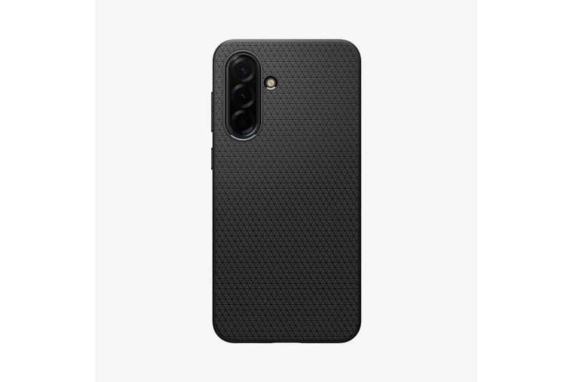 Spigen Liquid Air mobiltelefon etui 17 cm (6.7") Cover Sort