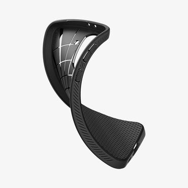 Spigen Liquid Air mobiltelefon etui 17 cm (6.7") Cover Sort