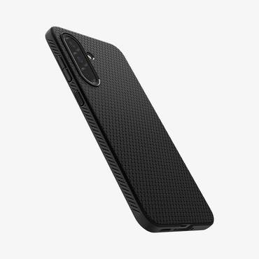 Spigen Liquid Air mobiltelefon etui 17 cm (6.7") Cover Sort