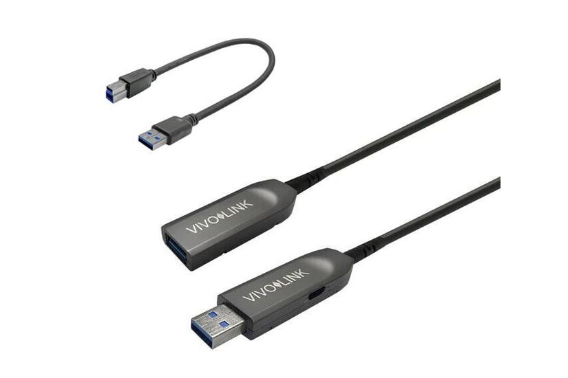 VivoLink - USB forlængerkabel - USB Type A til USB Type A - 30 m