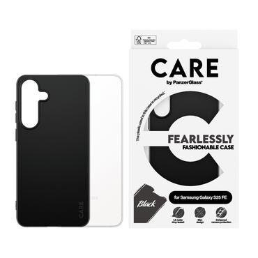 PanzerGlass CARE™ by ® TPU Case Sort Samsung Galaxy S25 FE 5G