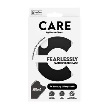 PanzerGlass CARE™ by ® TPU Case Sort Samsung Galaxy S25 FE 5G