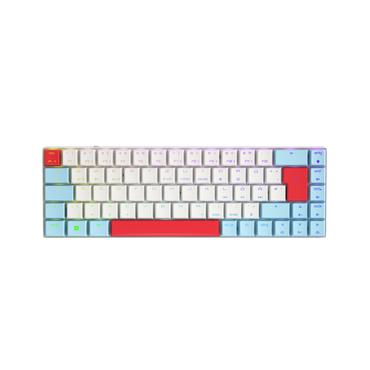 CHERRY MX MX-LP 2.1 - tangentbord - kompakt - QWERTZ - tysk - vit Inmatningsenhet