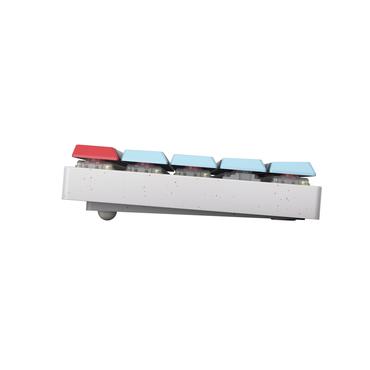 CHERRY MX MX-LP 2.1 - tangentbord - kompakt - QWERTZ - tysk - vit Inmatningsenhet