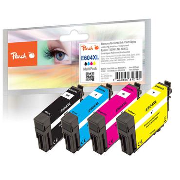 Peach Epson Patrone Epson Nr.604XL  MultiPack remanufactured