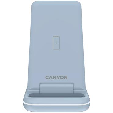 Canyon WS-304 trådløs opladningsstander - 3-i-1 - 15 Watt