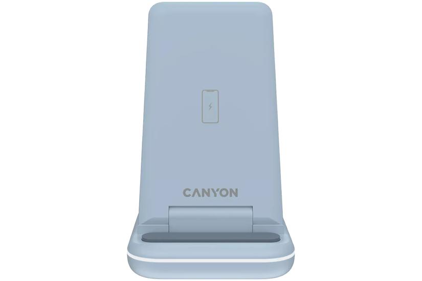Canyon WS-304 trådløs opladningsstander - 3-i-1 - 15 Watt