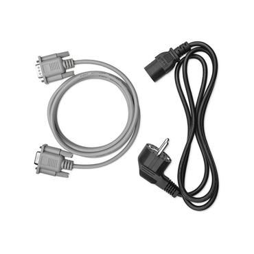 Qoltec - UPS - effektfaktor 1,0, LCD, EPO, online - 1000 Watt - 1000 VA