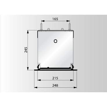 Projecta Tensioned Descender Large Elect