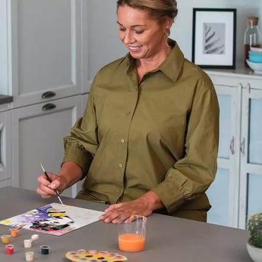 Ravensburger 25526 male side & bog Farve efter talsæt