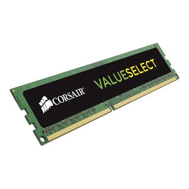 CORSAIR Value Select - 4 GB: - DDR3 - 1600MHz - DIMM 240-pin