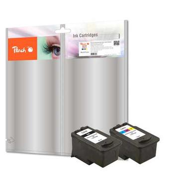 Peach PI100-220 bl&aelig;kpatron Sort, Bl&aring;, Magenta, Gul