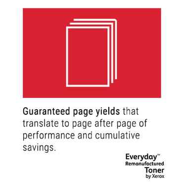 Everyday - gul - kompatibel - Genproduceret - tonerpatron (alternativ til: Canon 3766C002AA, Canon C-EXV58) - Green World Alliance returneringsprogram