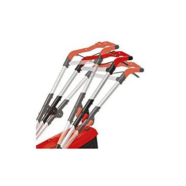 Einhell RASARRO 36/36 (2x3Ah Plus) Power X-Change Akku Rasenmäher inkl. 2. Akku, inkl. Ladegerät, mit Schnellspannern, Einstellbarer Holm, Höhenverstellbarer (3413282)