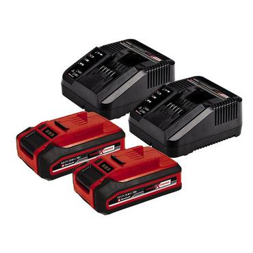 Einhell RASARRO 36/36 (2x3Ah Plus) Power X-Change Akku Rasenmäher inkl. 2. Akku, inkl. Ladegerät, mit Schnellspannern, Einstellbarer Holm, Höhenverstellbarer (3413282)