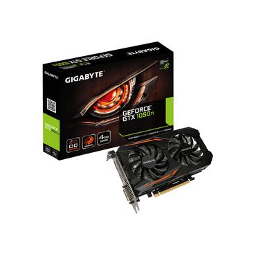 Gigabyte GeForce GTX 1050 Ti OC 4G - NVIDIA GTX1050Ti - 4GB GDDR5
