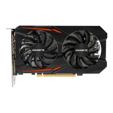 Gigabyte GeForce GTX 1050 Ti OC 4G - NVIDIA GTX1050Ti - 4GB GDDR5