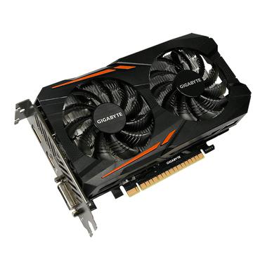 Gigabyte GeForce GTX 1050 Ti OC 4G - NVIDIA GTX1050Ti - 4GB GDDR5