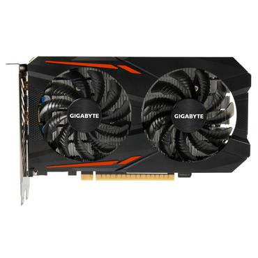 Gigabyte GeForce GTX 1050 Ti OC 4G - NVIDIA GTX1050Ti - 4GB GDDR5