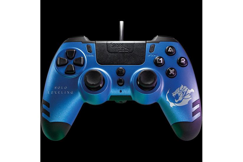 Lexip JVAMUL00175 spil-controller Sort, Blå Gamepad Analog/digital PC, PlayStation 4