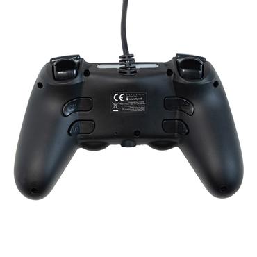 Lexip JVAMUL00175 spil-controller Sort, Blå Gamepad Analog/digital PC, PlayStation 4