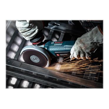 Bosch Expert HD SCM N477 - poleringsfleece - for rustfrit st&aring;l, ikke-jernholdigt metal, st&aring;lark, mal p&aring; tr&aelig;