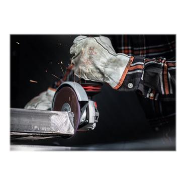 Bosch Expert HD SCM N477 - poleringsfleece - for rustfrit st&aring;l, ikke-jernholdigt metal, st&aring;lark, mal p&aring; tr&aelig;