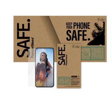 SAFE. by PanzerGlass - sk&auml;rmskydd f&ouml;r mobiltelefon - ultrabred passning