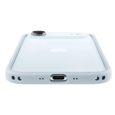 Apple MH024ZM/A mobiltelefon etui 16,5 cm (6.5") Cover Lyse Bl&aring;