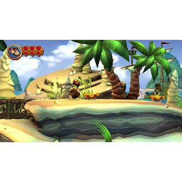 Nintendo Donkey Kong Country Returns HD