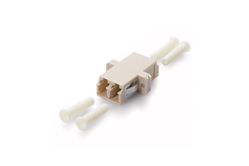 Equip 156151007 fiber adapter LC Beige