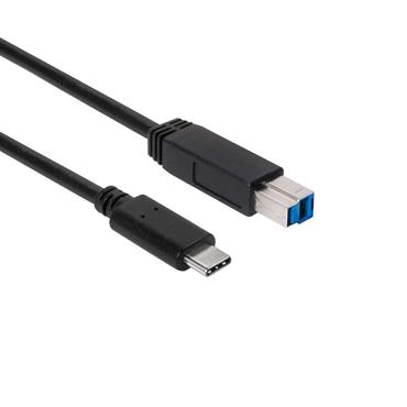 Club 3D - USB typ C-kabel - 24 pin USB-C till USB Type B - 1 m