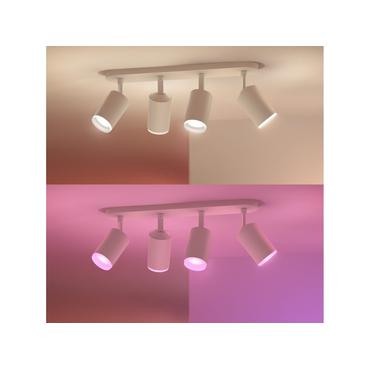 White & Color Ambiance Fugato 2er-Spot (weiß)