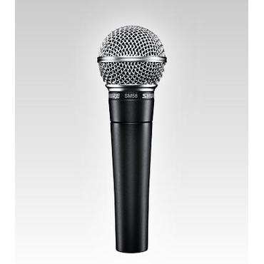 Shure SM58SE - mikrofon
