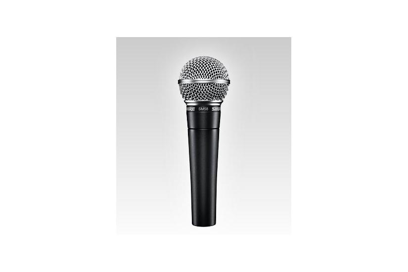 Shure SM58SE - mikrofon