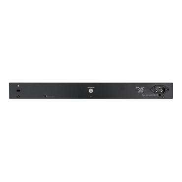 D-Link DGS 1250-28XMP - switch - 28 portar - smart - rackmonterbar