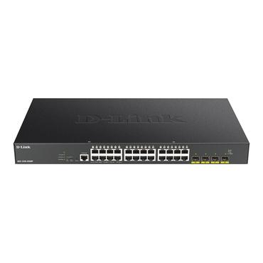 D-Link DGS 1250-28XMP - switch - 28 portar - smart - rackmonterbar