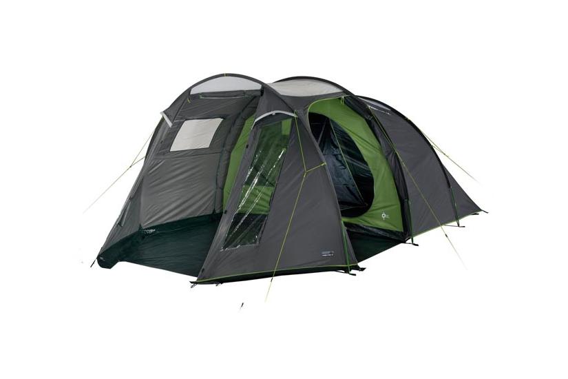 High Peak Ancona 4.0 Grøn, Grå, Lys grå Tunneltelt