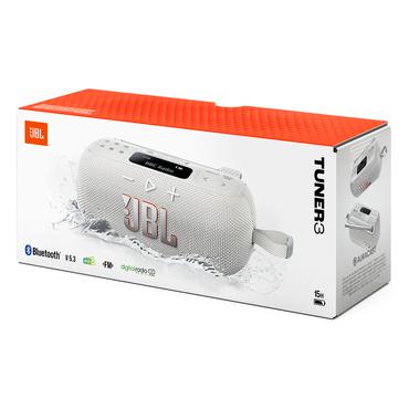 JBL TUNER 3 Bærbar Analog & digital Hvid