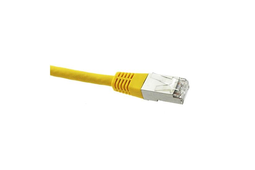 Black Box GigaTrue patchkabel - 5 m - gul