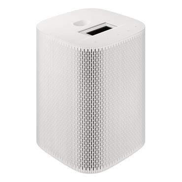 Samsung SP-LPF5DSAX Ultrakort projektor med kort projiceringsafstand 1080p (1920x1080) Hvid