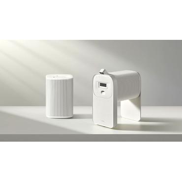 Samsung SP-LPF5DSAX Ultrakort projektor med kort projiceringsafstand 1080p (1920x1080) Hvid